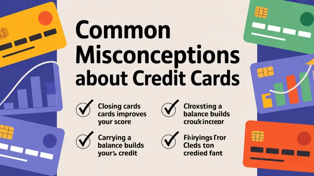 Common Misconceptions About Credit Cards Benefits of a Credit Card usa