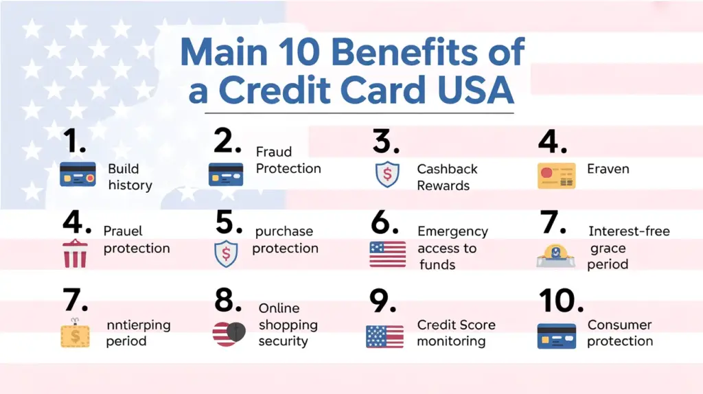  Benefits of a Credit Card Usa