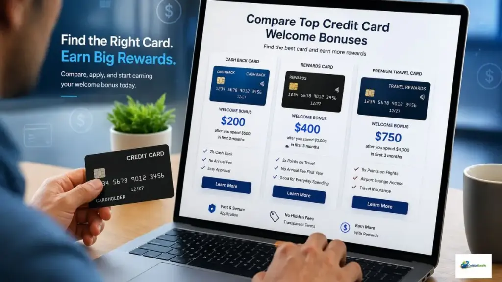 credit card $200 bonus easy approval