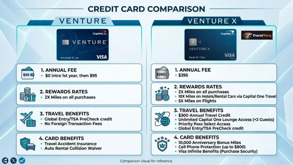 Capital One Venture vs Venture X
