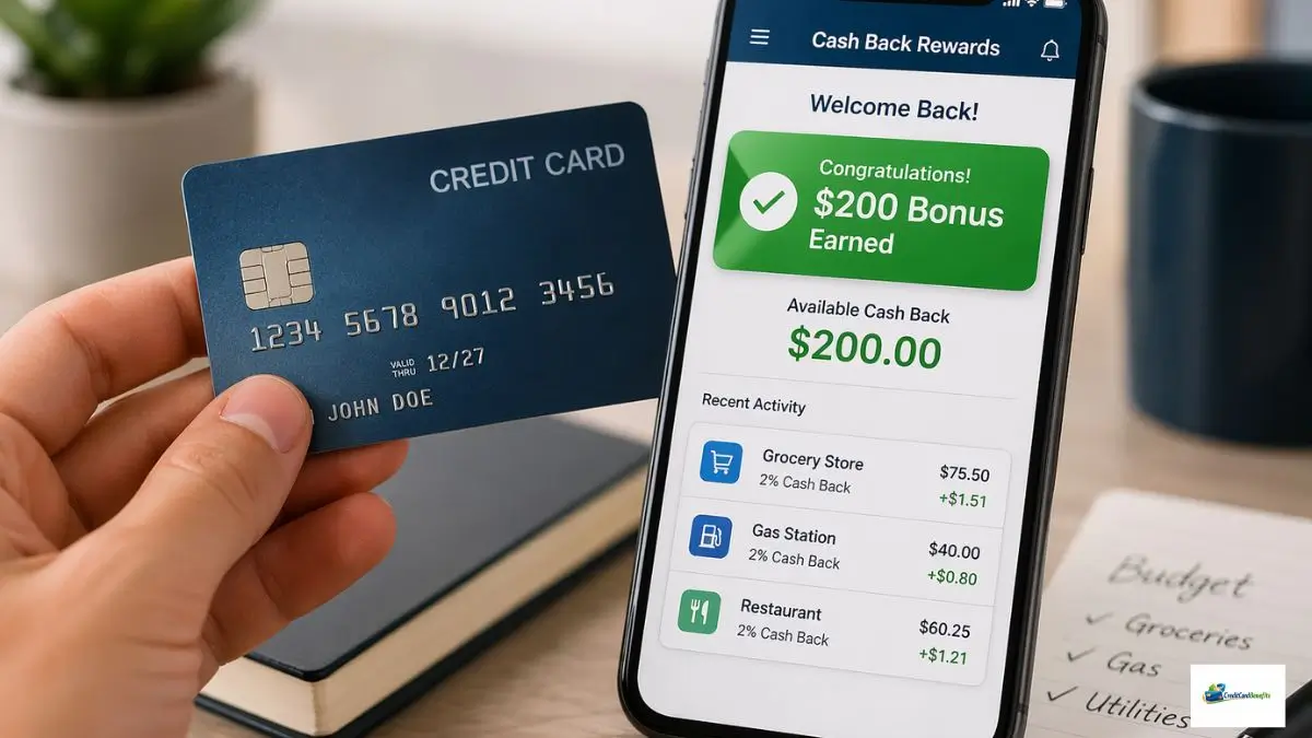Credit Card $200 Bonus Easy Approval