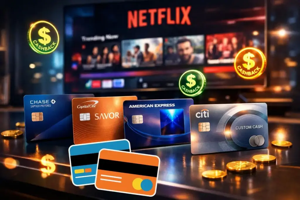 Top Credit Cards for Netflix USA (2026)