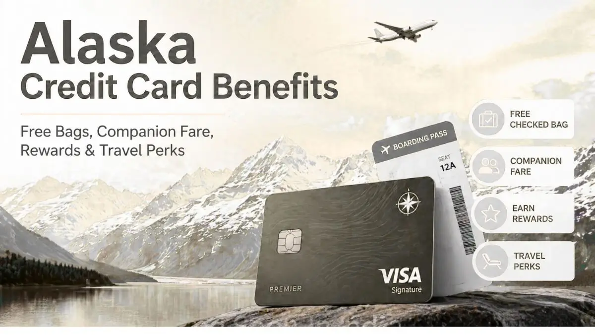 Alaska Airlines Credit Card Benefits