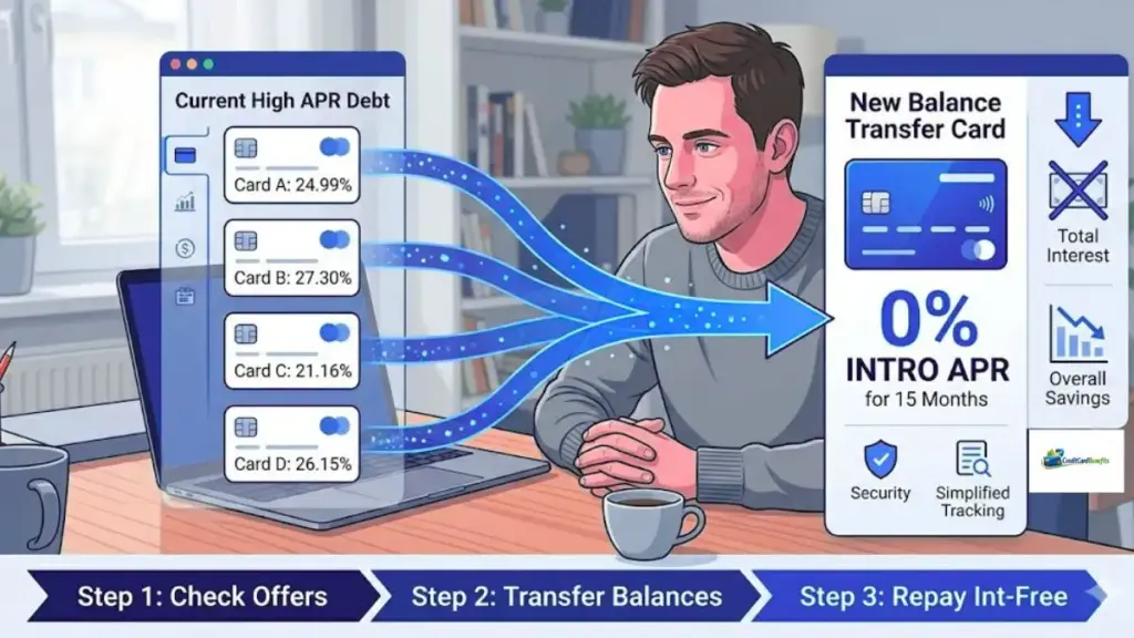 credit card 0% APR balance transfer 2026 2026 USA