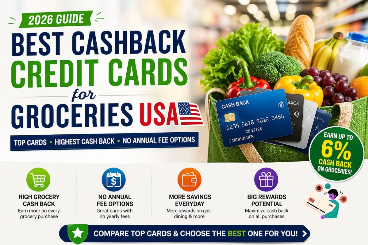 Best Cashback Credit Cards for Groceries USA